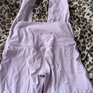 lululemon athletica High-Waist Leggings in Light Lavender Pink
